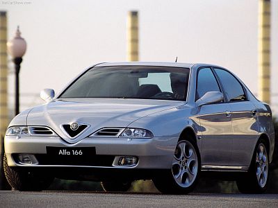 Chiptuning Alfa Romeo 166 (1999-2002)