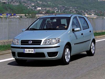 Chiptuning Fiat Punto (2003-2006)
