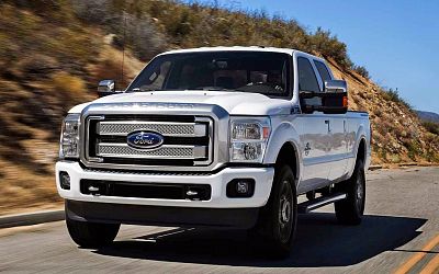 Chiptuning Ford F250 (2015+)