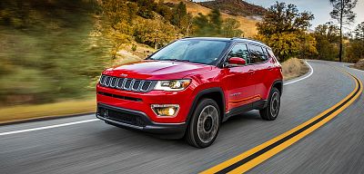 Chiptuning Jeep Compass 2017+