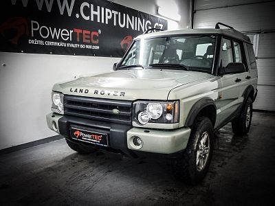 Chiptuning Land Rover Discovery 2 (1998-2005)