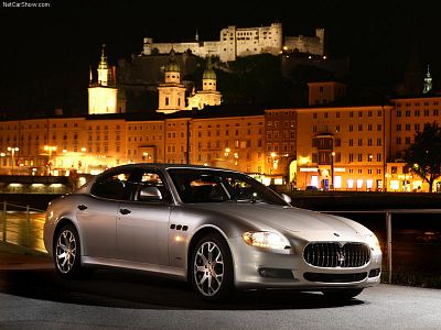Chiptuning Maserati Quattroporte