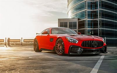 Chiptuning Mercedes AMG GT | X290 (2018+)