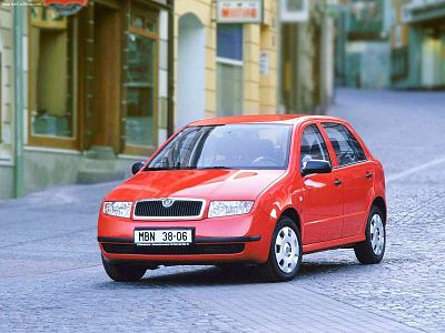 Chiptuning Škoda Fabia (2000-2007)