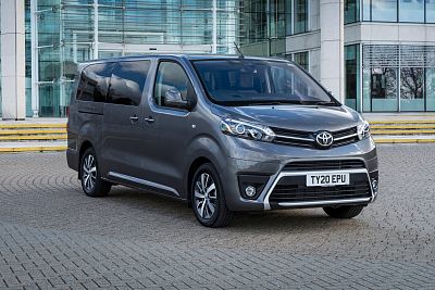 Chiptuning Toyota ProAce (2019+)