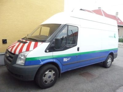 Chipovan� vozidlo