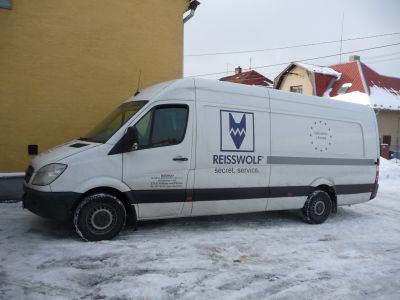 Chipovan� vozidlo