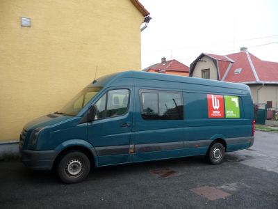 Chipovan� vozidlo