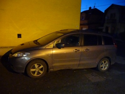 Chipovan� vozidlo