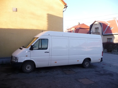 Chipovan� vozidlo