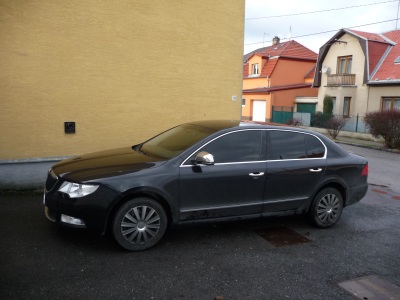 Chipovan� vozidlo