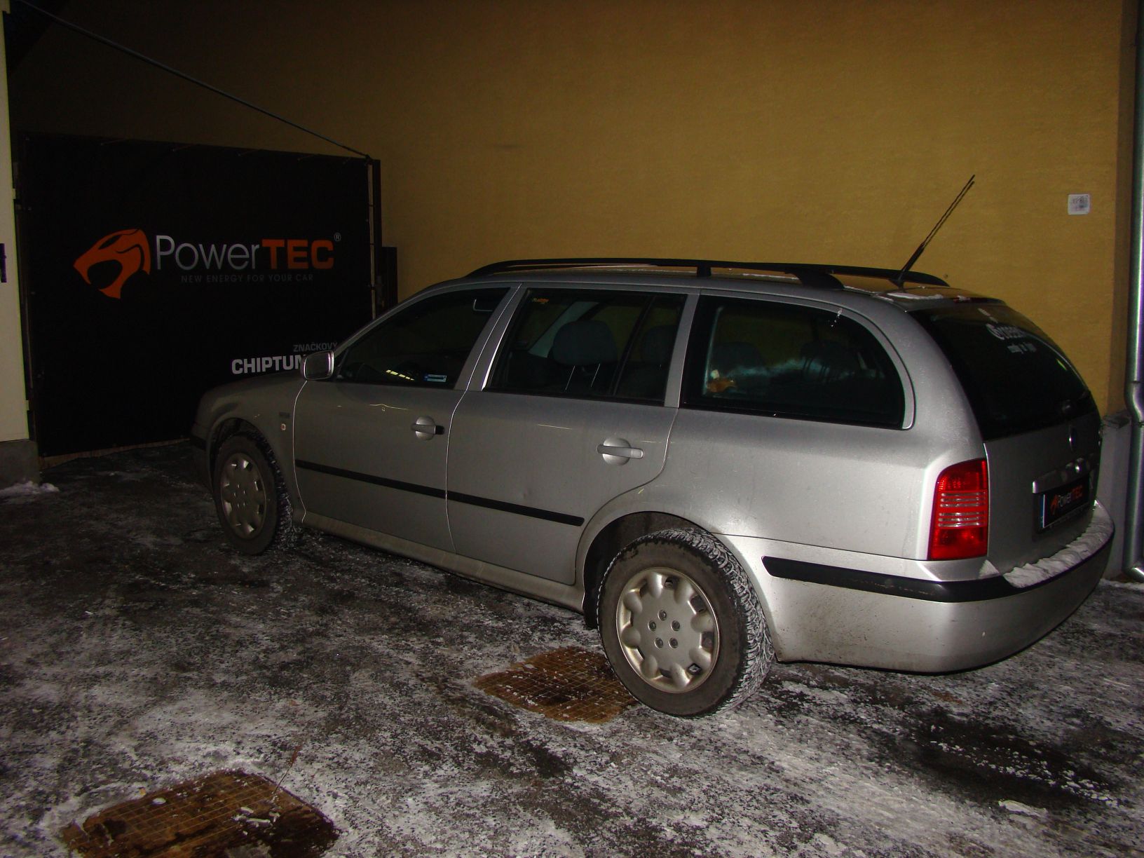 Chipovan� vozidlo