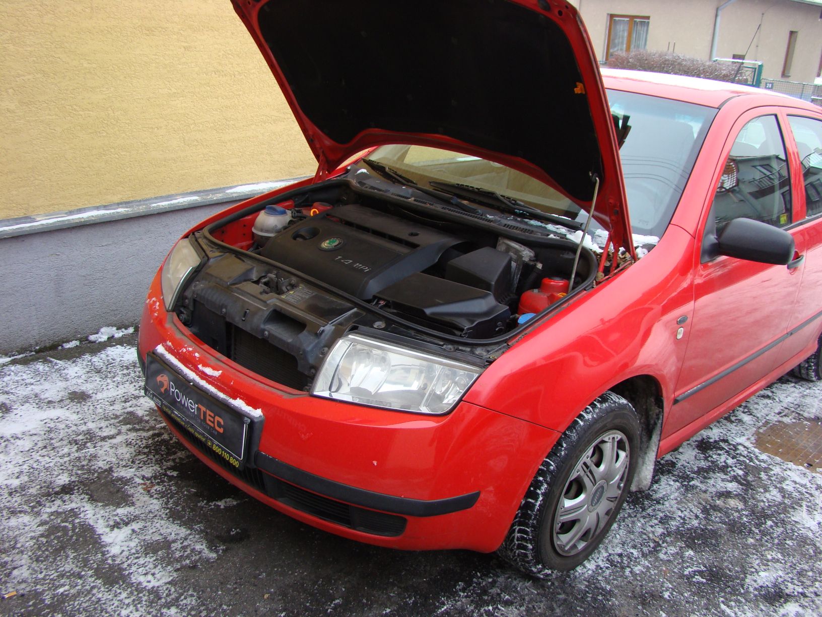 Chipovan� vozidlo
