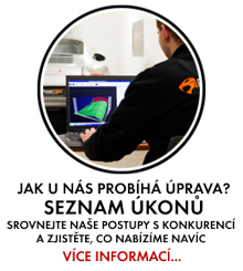 Chiptuning - seznam úkonů