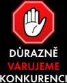 Varujeme konkurenci