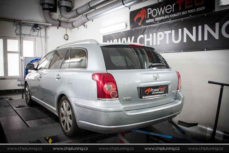 Chiptuning Toyota Avensis D4D