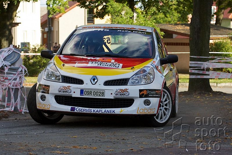 Chiptuning závodního speciálu Renault Clio Sport