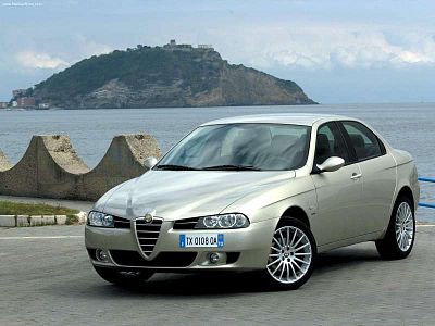 Chiptuning Alfa Romeo 156 II (2002-2005)