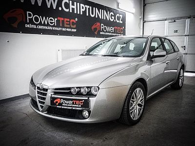 Chiptuning Alfa Romeo 159 (2005+)