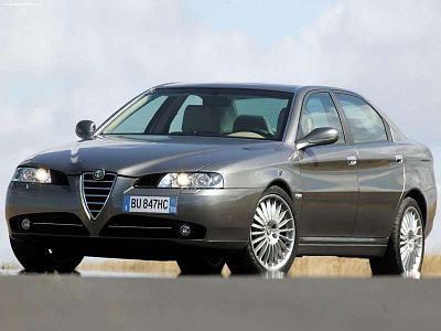 Chiptuning Alfa Romeo 166 II (2003-2010)