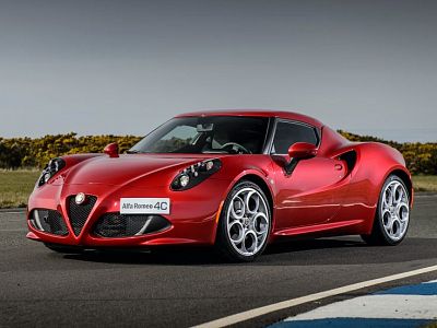 Chiptuning Alfa Romeo 4C (2013+)