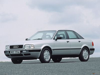 Chiptuning Audi 80