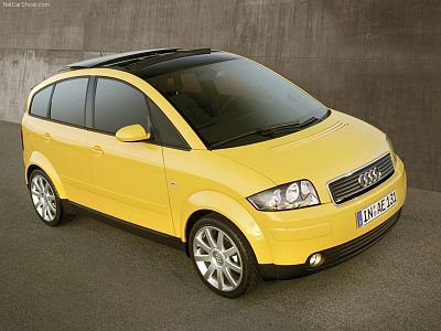 Chiptuning Audi A2 (8Z) (2000-2005)