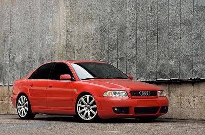 Chiptuning Audi A4 (B5) (1994-2001)