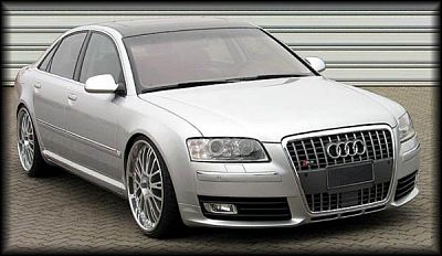 Chiptuning Audi A8 (D3) (2002-2010)