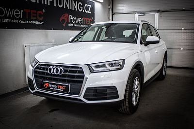 Chiptuning Audi Q5 (2017-2018)