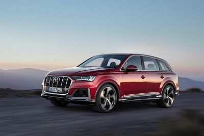 Chiptuning Audi Q7 (2019+)