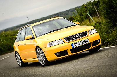 Chiptuning Audi RS4 (B5) (1999-2001)