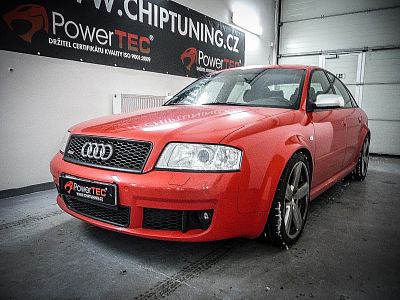 Chiptuning Audi RS6 (C5) (2002-2004)