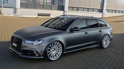 Chiptuning Audi RS6 (C7) (2012+)