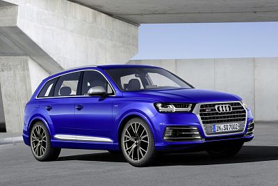 Chiptuning Audi SQ7 (2016+)