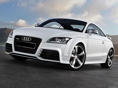 Chiptuning Audi TT RS