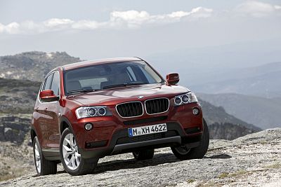 Chiptuning BMW X3 F25 (2010-2017)