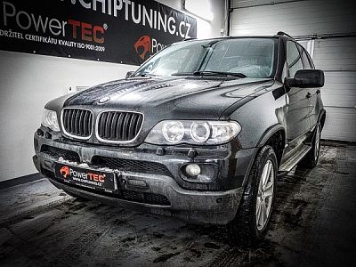 Chiptuning BMW X5 E53 (1999-2006)