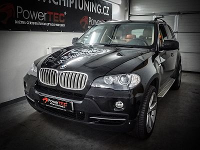 Chiptuning BMW X5 E70 (2007-2013)