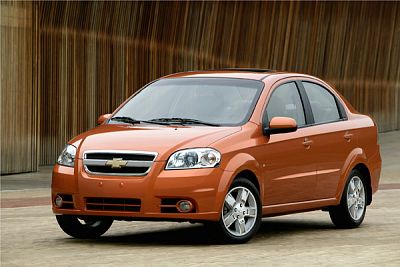 Chiptuning Chevrolet Aveo