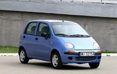 Chiptuning Daewoo Matiz