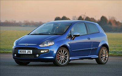 Chiptuning Fiat Punto Evo (2010+)