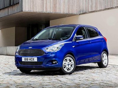 Chiptuning Ford Ka (2016+)