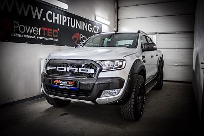 Chiptuning Ford Ranger III (2015+)
