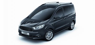 Chiptuning Ford Tourneo Courier (2014+)
