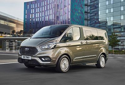 Chiptuning Ford Tourneo Custom (2018-2024)