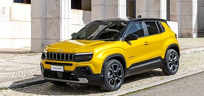 Chiptuning Jeep Avenger (2022+)