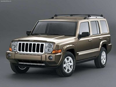 Chiptuning Jeep Commander (2006-2010)