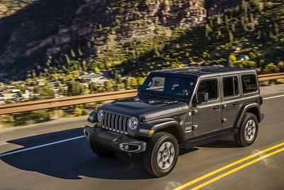 Chiptuning Jeep Wrangler (2018+)