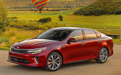 Chiptuning Kia Optima (2015-2019)